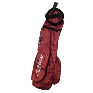 Titleist Ultra Lightweight Sunday Carry Golf Bag Copper Diamond Ripstop